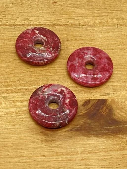 Thulite Donut 30mm