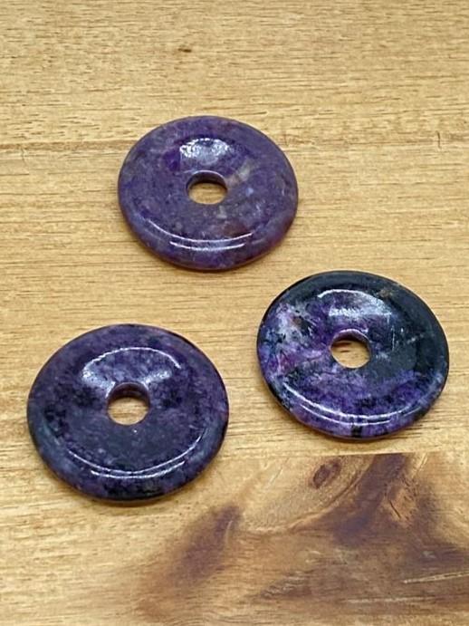 Charoite Donut 30mm