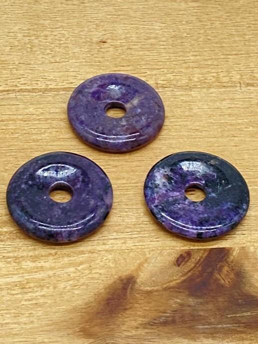 Charoite Donut 30mm