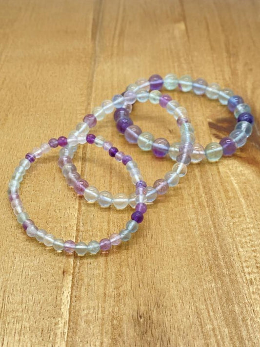 Fluorite Bracelet