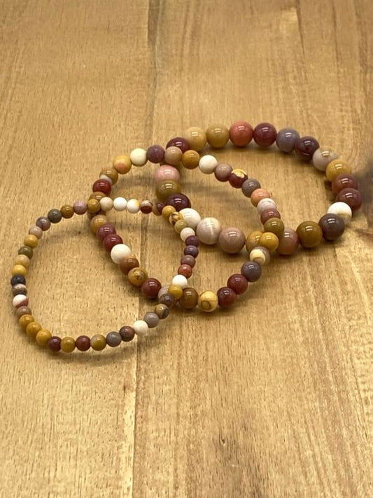 Mookaite Bracelet