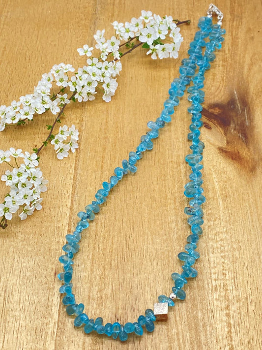 Apatite necklace