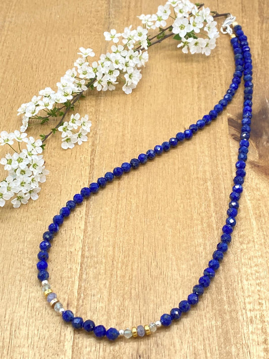 Lapis lazuli AAA necklace