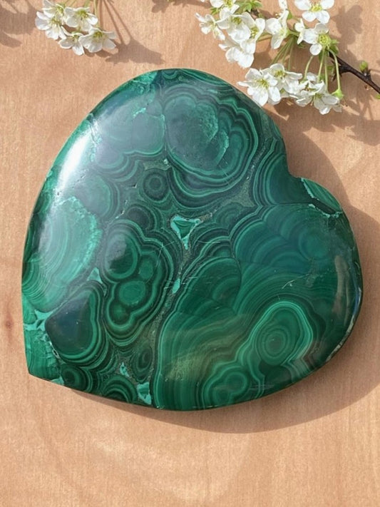 Malachite Heart