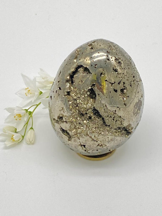 Pyrite Egg 