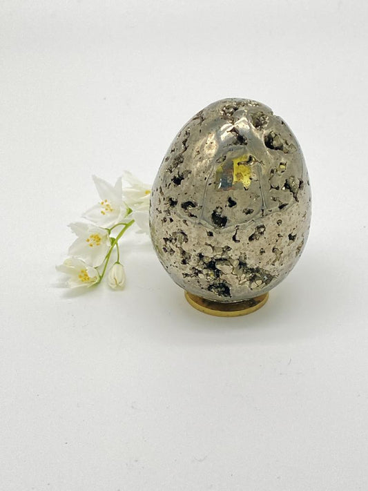 Pyrite Egg 