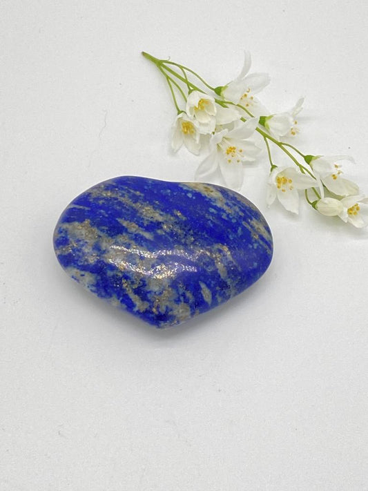 Lapis lazuli heart approx. 5x4cm