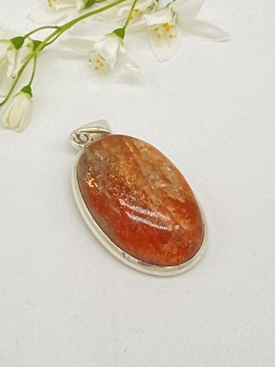 Sunstone pendant