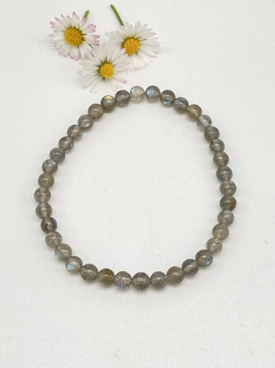 Labradorite AA Bracelet 5mm Beads