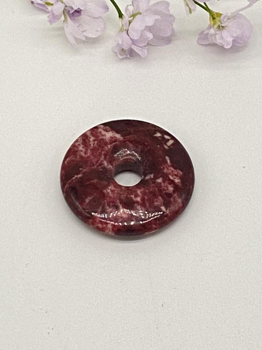 Thulite Donut 30mm