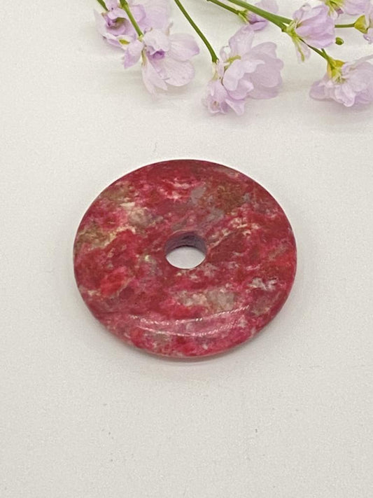 Thulite Donut 40mm