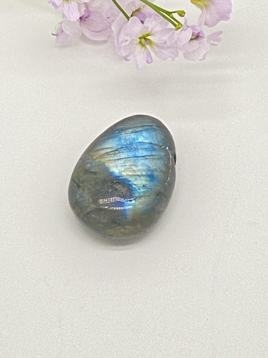 Labradorite AA pot stone drilled