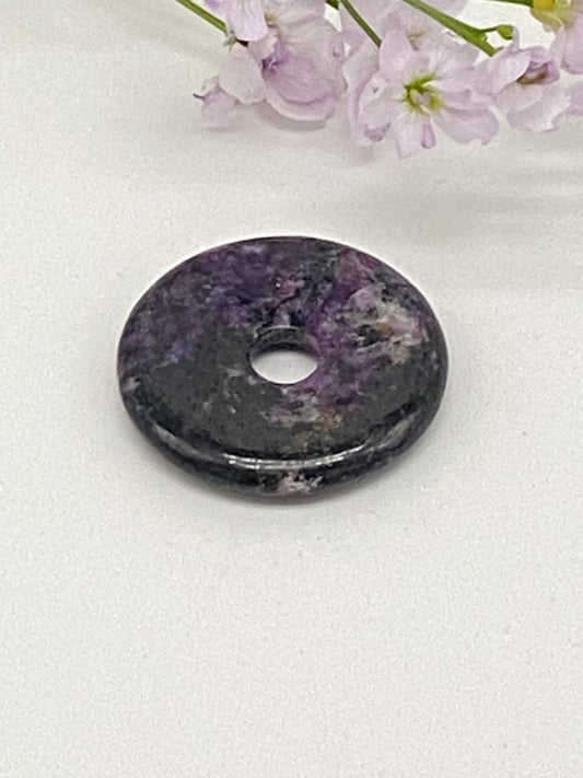 Charoite Donut 30mm