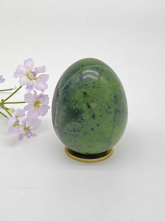 Nephrite Jade Egg