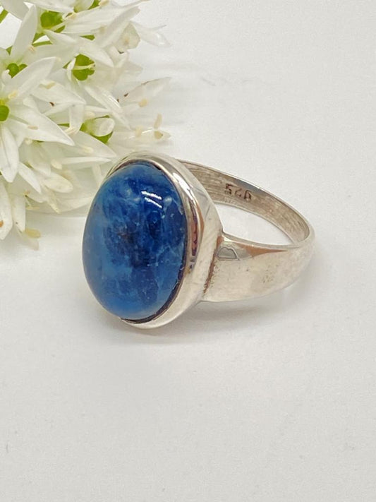 Apatite ring size 58