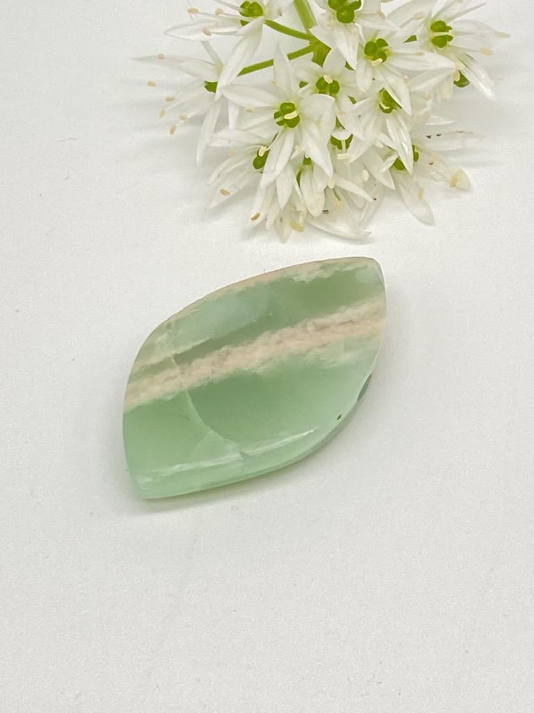 Moonstone green pendant