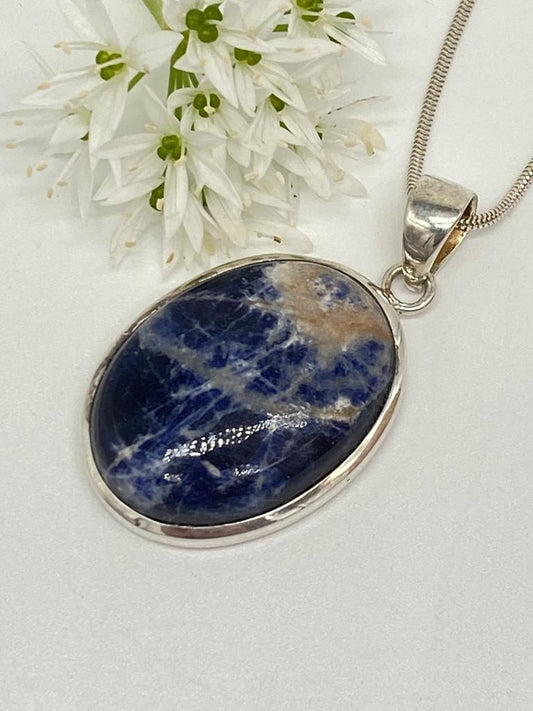 Sodalite pendant