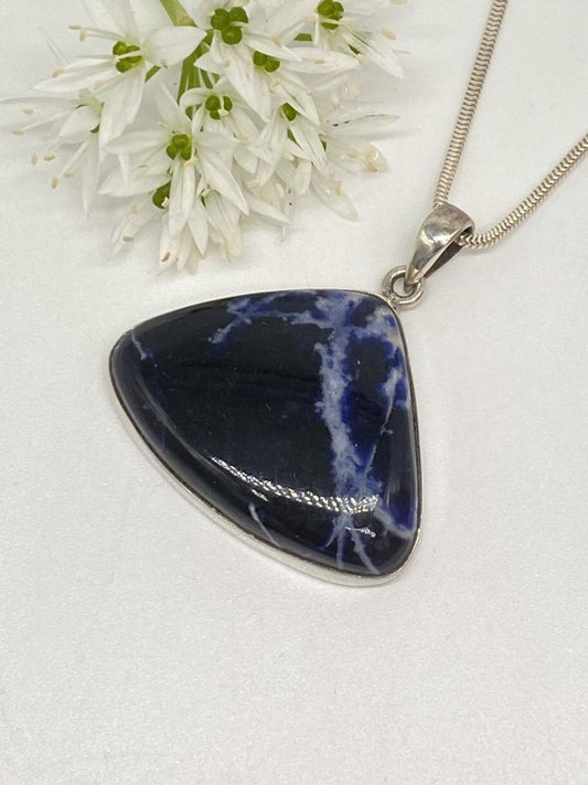 Sodalite pendant