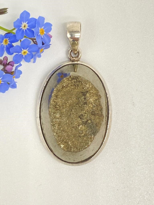 Pyrite pendant