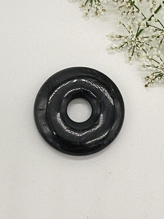 Schorl/Tourmaline Donut 30mm