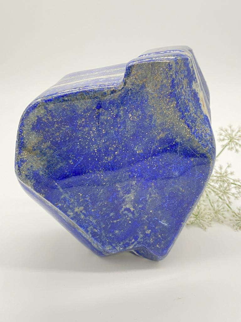 Lapis lazuli freeform polished 