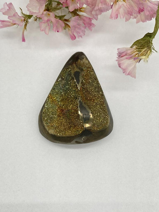 Rainbow Pyrite Pendant