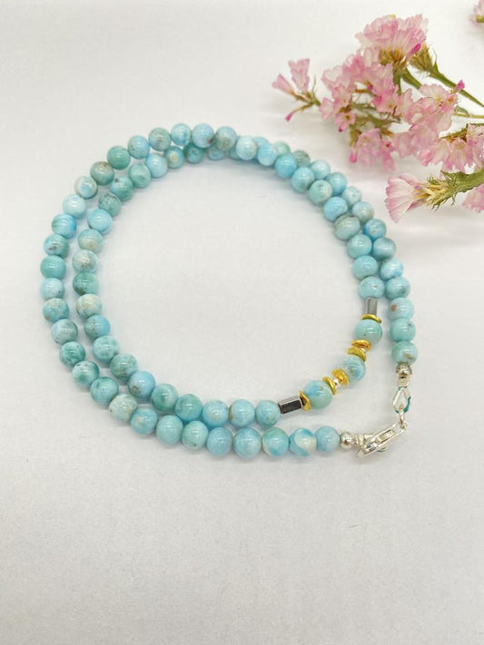 Larimar necklace