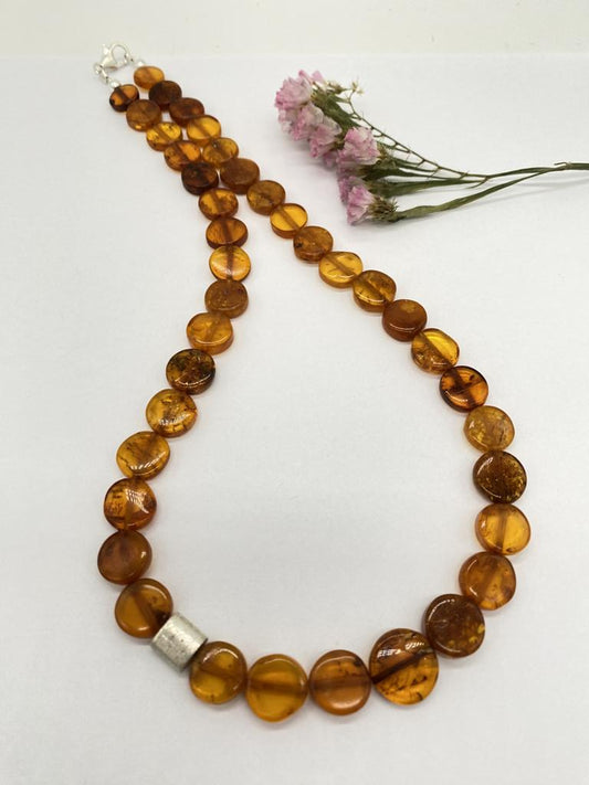 Amber necklace